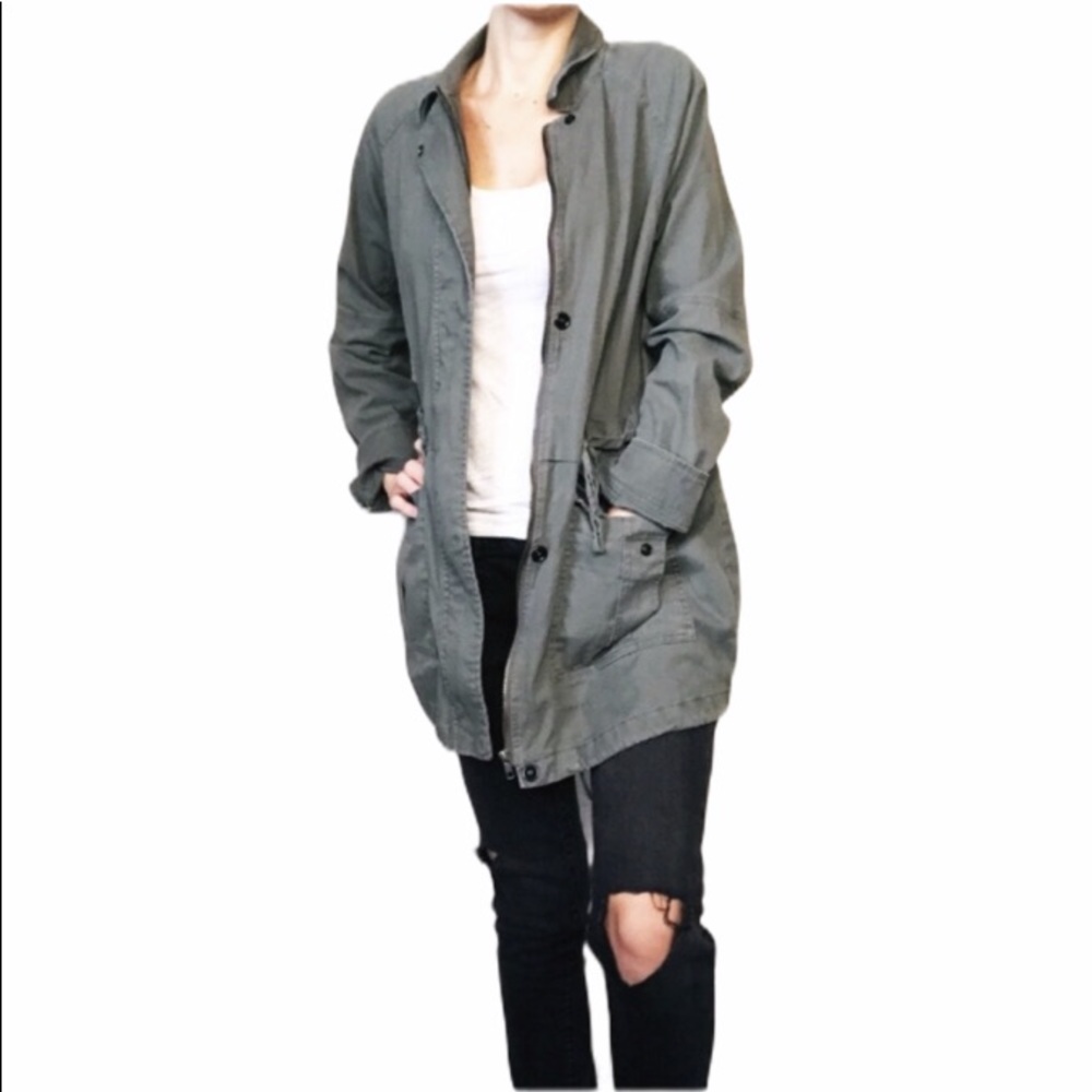 Anthropologie Cargo Jacket